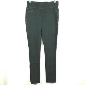 Liverpool Jeggings Jeans Womens Sz‎ 2 Dark Blue Wash Sienna Pull-On Stretch